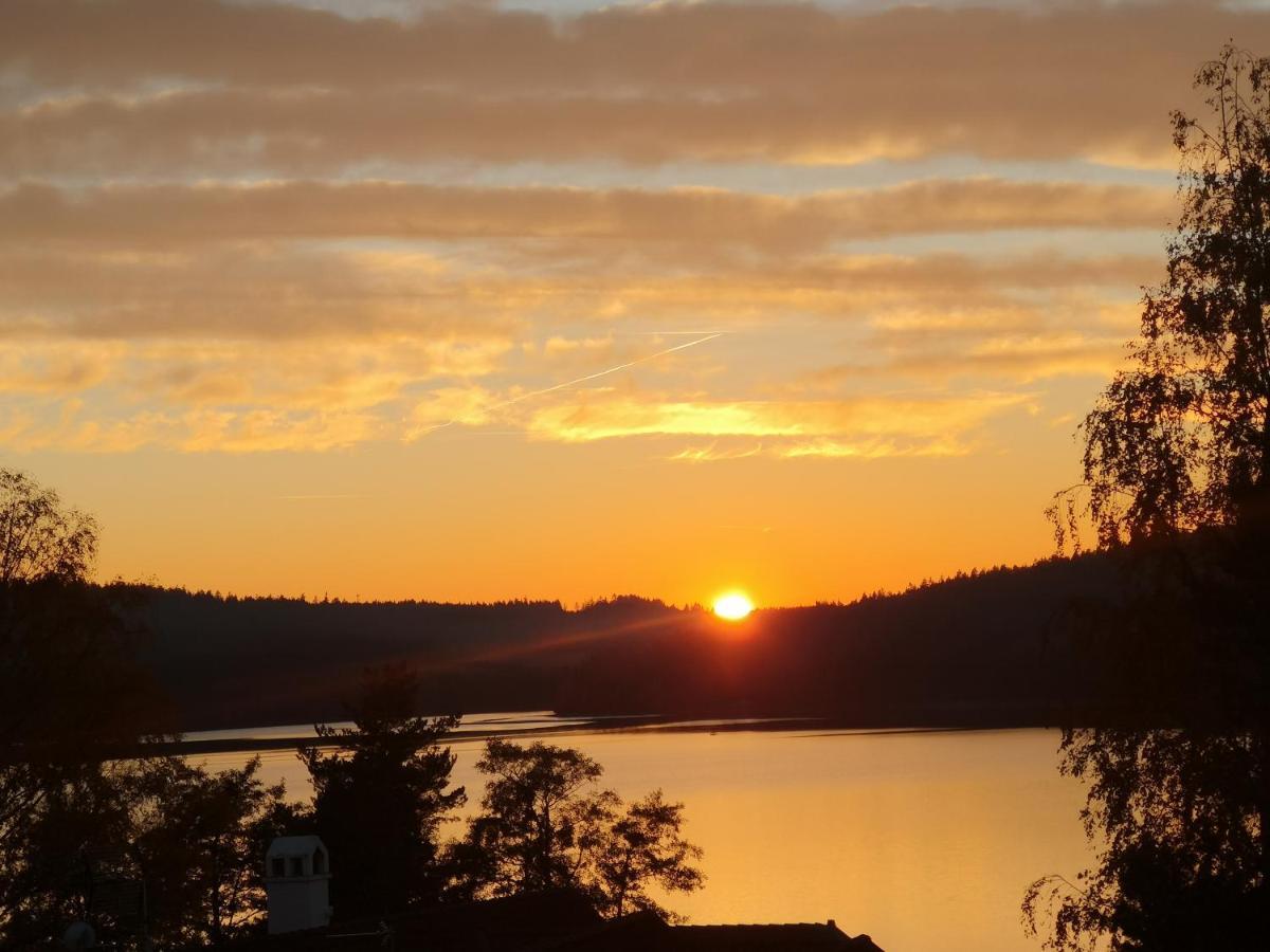 Pohoda U Lipna Lipno nad Vltavou Esterno foto
