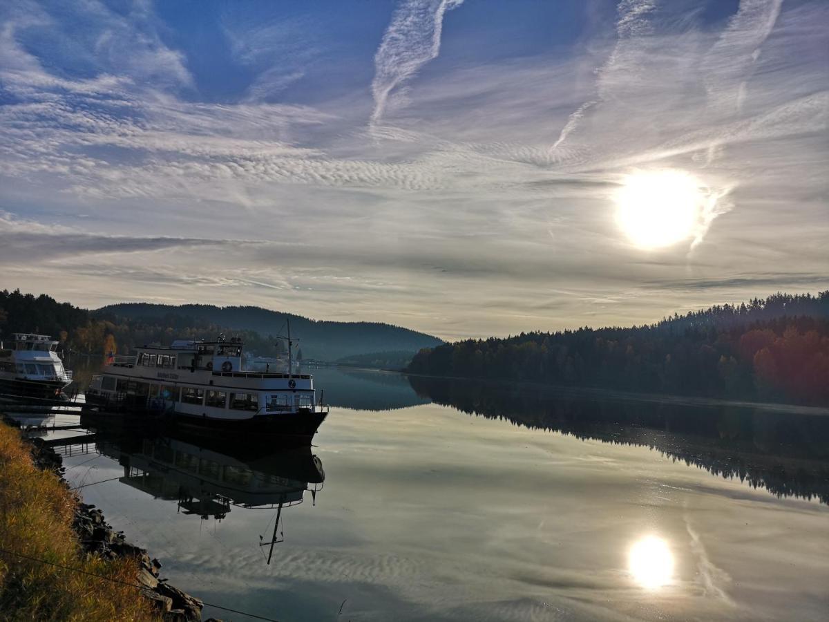 Pohoda U Lipna Lipno nad Vltavou Esterno foto