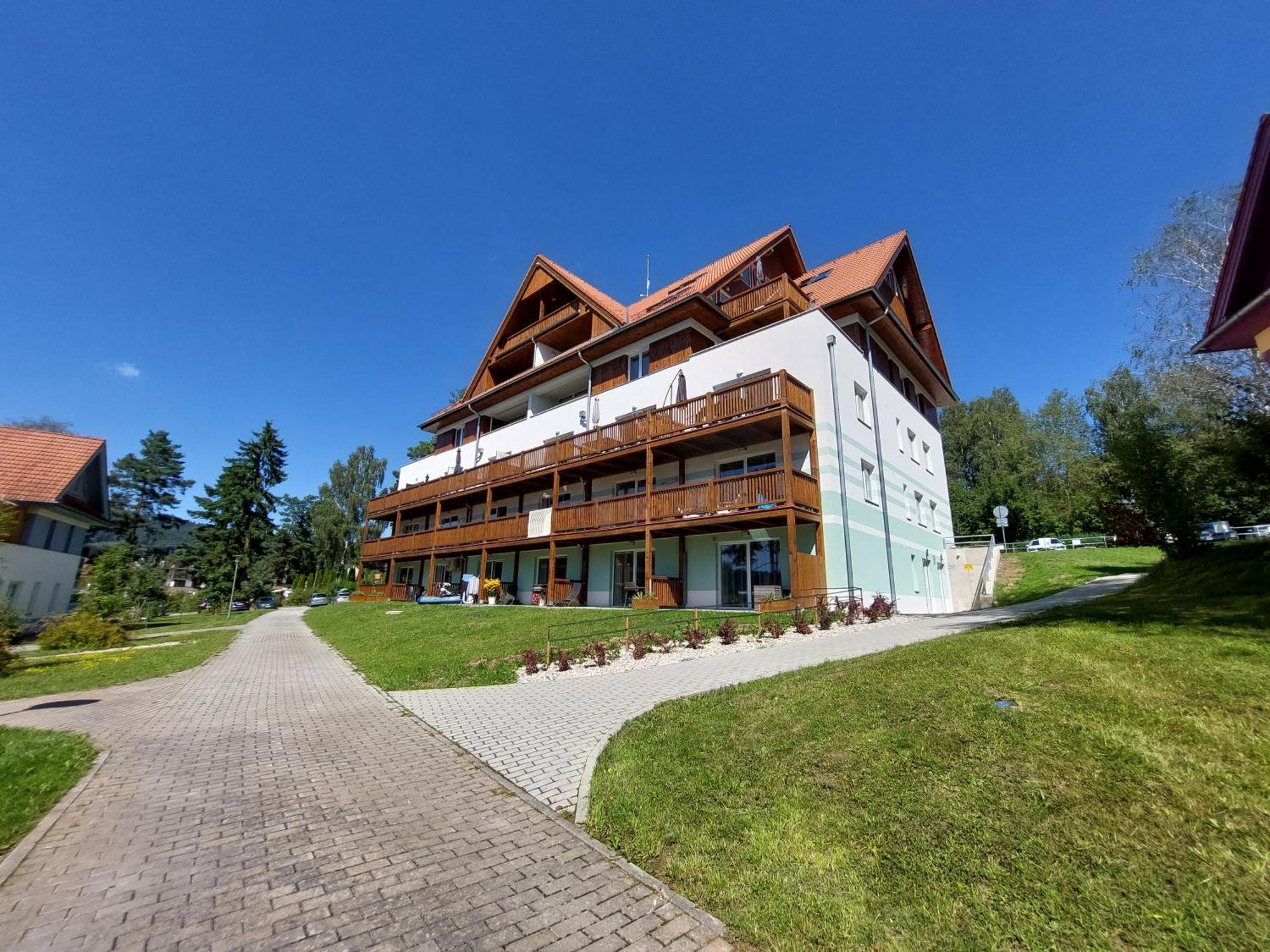 Pohoda U Lipna Lipno nad Vltavou Esterno foto