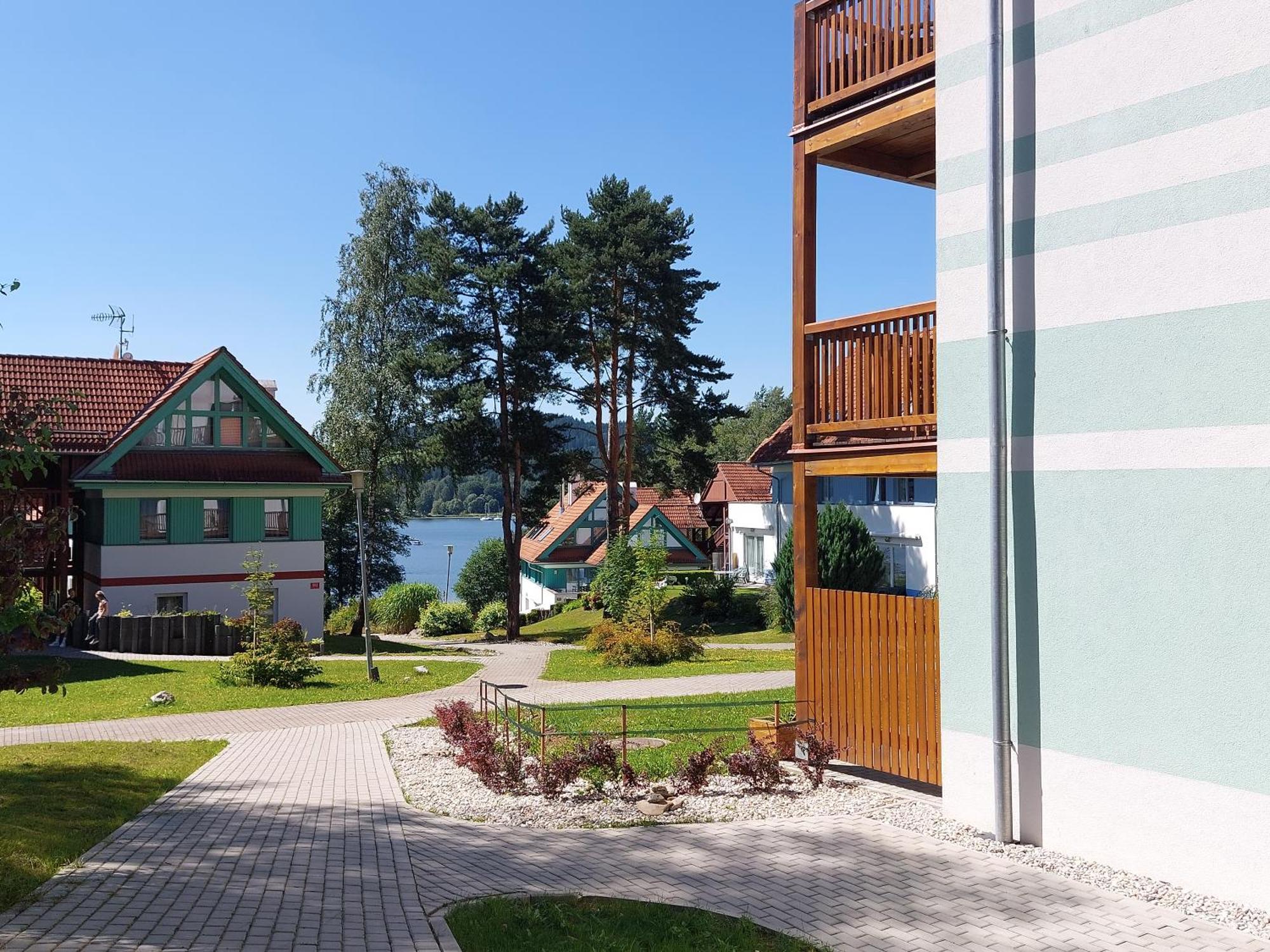 Pohoda U Lipna Lipno nad Vltavou Esterno foto